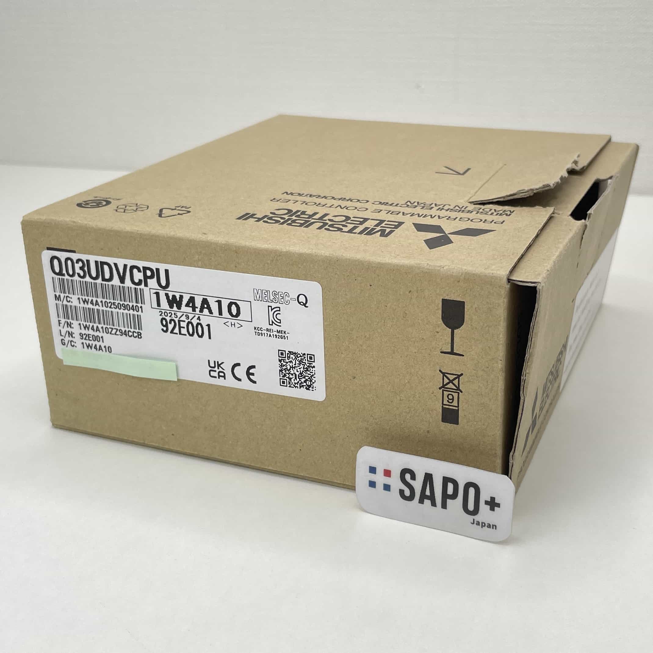 新着入荷情報(Q03UDVCPU 2025年製） | 中古FA機器・制御機器の高価買取